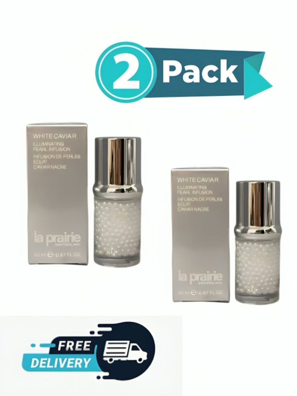La Prairie White Caviar Pearl Infusion 20ml / 0.67 oz Brightening Serum